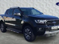 Black Used 2023 Ford Ranger Wildtrack Pickup | £24,000 (Super price)