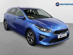 Blue Used 2019 Kia Ceed Hatchback | £11,199 (Fair price)
