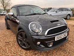 Black Used 2012 Mini Cooper SD Coupé Coupe | £3,995 (Fair price)