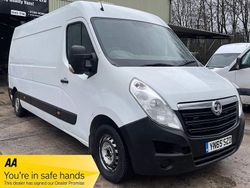 White Used 2015 Vauxhall Movano S Van | £4,495 (Expensive)