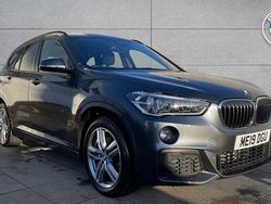 Grey Used 2019 BMW X1 M Sport SUV | £16,985 (Fair price)