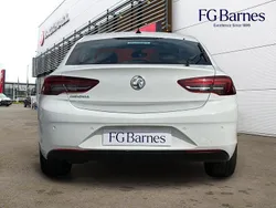 White Used 2022 Vauxhall Insignia Design Edition Hatchback | £14,695 (Expensive)