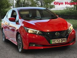 Red Used 2022 Nissan Leaf Acenta Hatchback | £9,984 (Good price)