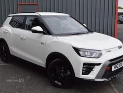 White New 2025 Ssangyong (KGM) Tivoli SUV | £19,995