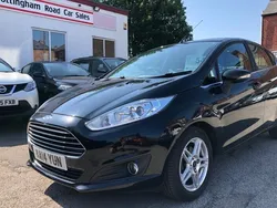 Black Used 2014 Ford Fiesta Zetec Hatchback | £5,499 (Fair price)