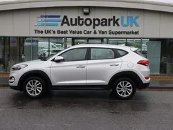 Silver Used 2016 Hyundai Tucson SE SUV | £8,695 (Fair price)