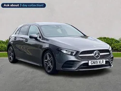Grey Used 2019 Mercedes A200 Executive Hatchback | £18,099 (Fair price)