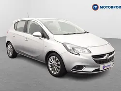 Silver Used 2018 Vauxhall Corsa Hatchback | £11,249 (A bit pricey)