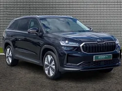 Black magic pearl effect Used 2024 Skoda Kodiaq SE L SUV | £36,999 (A bit pricey)