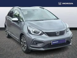 Grey Used 2022 Honda Jazz Hybrid Hatchback | £18,475 (Fair price)