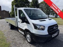 White Used 2022 Ford Transit Cabriolet | £23,970
