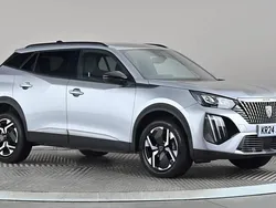 Grey Used 2024 Peugeot 2008 Allure SUV | £17,498 (A bit pricey)