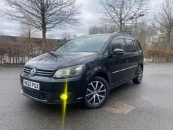 Black Used 2013 VW Touran MPV | £7,695 (Fair price)