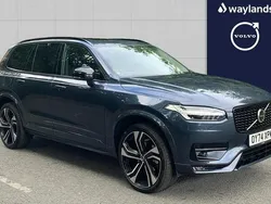 Blue Used 2024 Volvo XC90 Ultra SUV | £51,800
