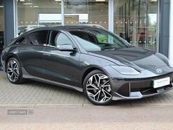 Grey New 2025 Hyundai Ioniq 6 Ultimate Sedan | £32,495 (Fair price)