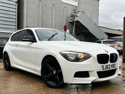 White Used 2013 BMW 116 M Sport Hatchback | £6,800 (A bit pricey)
