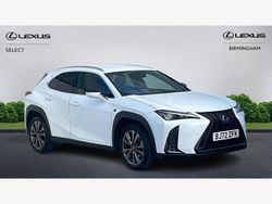 White Used 2022 Lexus UX Sport Design Packet SUV | £23,750 (Fair price)