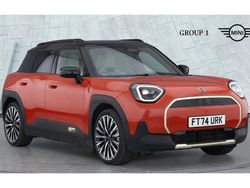 Rebel red New 2025 Mini Aceman Exclusive SUV | £28,450 (Super price)