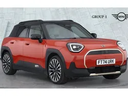 Rebel red New 2025 Mini Aceman Exclusive SUV | £29,990 (Super price)
