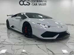 White Used 2015 Lamborghini Huracán Coupe | £117,495 (Super price)