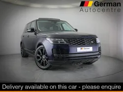 Blue Used 2021 Land Rover Range Rover SUV | £44,000 (Fair price)
