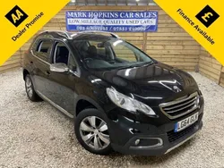 Black Used 2014 Peugeot 2008 Allure SUV | £10,995 (Expensive)