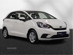 White Used 2022 Honda Jazz Hybrid Hatchback | £14,750 (Fair price)