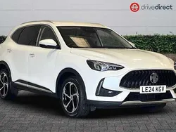 White Used 2023 MG HS Trophy SUV | £17,750 (Fair price)