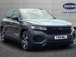 Grey Used 2019 VW Touareg R-line SUV | £26,749 (Good price)