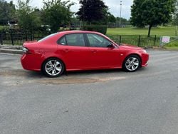 Red Used 2010 Saab 9-3 Sedan | £2,250 (Fair price)