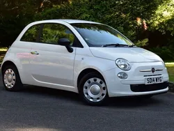 White Used 2014 Fiat 500 Pop Hatchback | £4,185 (Good price)