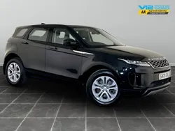 Black Used 2020 Land Rover Range Rover evoque S Estate | £19,895 (Good price)