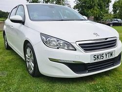 White Used 2015 Peugeot 308 Active Hatchback | £3,295 (Fair price)