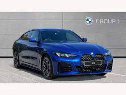 Portimao blue New 2025 BMW 420 M Sport Coupe | £43,995