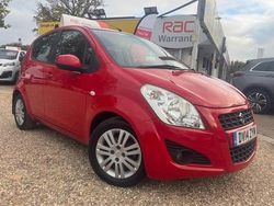 Red Used 2014 Suzuki Splash SZ4 Hatchback | £3,999 (A bit pricey)