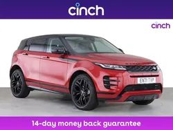 Red Used 2021 Land Rover Range Rover evoque R-Dynamic SUV | £20,999 (A bit pricey)