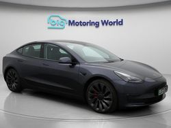 Grey Used 2022 Tesla Model 3 Performance Sedan | £23,000 (Fair price)