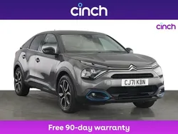 Grey Used 2022 Citroën e-C4 Shine Hatchback | £11,699 (Fair price)