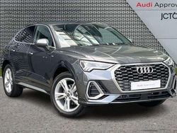 Grey Used 2024 Audi Q3 S-Line SUV | £33,343 (Fair price)