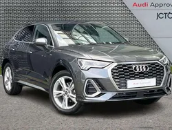 Grey Used 2024 Audi Q3 S-Line SUV | £34,477 (Fair price)