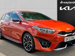 Orange Used 2022 Kia Ceed GT-Line Hatchback | £16,995 (Fair price)