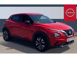 Red Used 2023 Nissan Juke Acenta SUV | £13,812 (Good price)