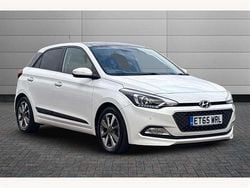 White Used 2016 Hyundai i20 Premium SE Hatchback | £5,990 (Good price)