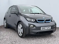 Grey Used 2017 BMW i3 Impressive Hatchback | £8,600 (Fair price)