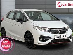 White Used 2019 Honda Jazz Sport Hatchback | £14,574 (Fair price)