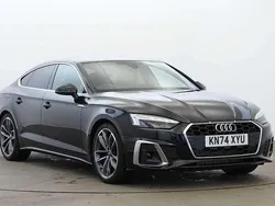 Black Used 2024 Audi A5 Sportback S-Line Hatchback | £29,980 (Good price)