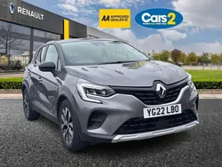 Grey/black Used 2021 Renault Captur LIMITED SUV | £13,750 (Fair price)