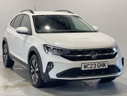 White Used 2023 VW Taigo Life SUV | £14,999 (Good price)