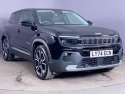 Red Used 2025 Jeep Avenger EV Summit SUV | £20,799 (Fair price)