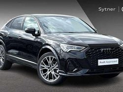 Black Used 2025 Audi Q3 Black Edition SUV | £37,500 (A bit pricey)